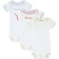Petit Bateau Bodies 3 BODIES US MC kind