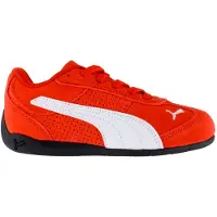 Puma Schuhe - Replicatch SD AC PS - Rot/Weiß - - 33 - Schuhe