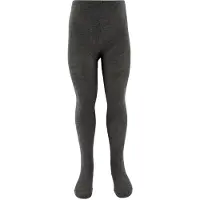 Minymo Strumpfhosen - Dunkelgrau-Meliert - - 116/122 - Strumpfhosen