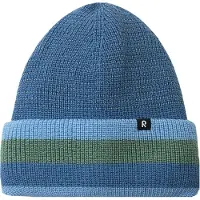 Reima Mütze - Wolle/Polyester - Rib/Strick - Hippa - Blue Ocean - - 54 cm - Mützen