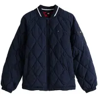Tommy Hilfiger Thermojacke - Quilted - Dark Nacht Navy - - 10 Jahre (140) - Thermokleidung