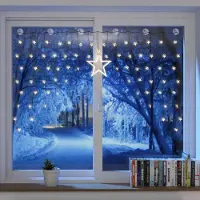 Inda LED Sternenvorhang Sternenregen mit 90 LED