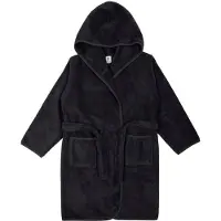 Müsli Bademantel - Schwarz - - 7-8 Jahre (122-128) - Bademäntel