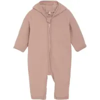 Huttelihut Overall - Wollfleece - Mahogany Rose m. Ohren - - 1½ Jahre (86) - Overalls