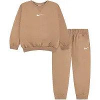 Nike Essential Fleece Crew Langarm-set