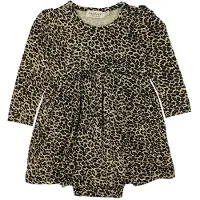 MarMar Bodykleid - Ramona - Braun Leopard - - 2 Jahre (92) - Body L/Ä