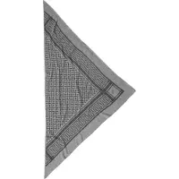 Lala Berlin Schal - 162x85 - Triangle Trinity Classic+ M - Cit - - One Size - Schals