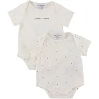 Emporio Armani Bodys k/ä - 2er-Pack - Aquilebianche - - 9 mt - Body K/Ä
