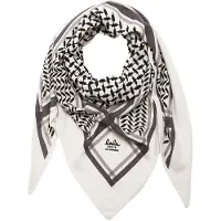 Lala Berlin Schal - 162x85 - Triangle Trinity Classic+ M - Ala - - One Size - Schals