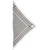 Lala Berlin Schal - 162 x 85 - Dreieck Trinity Classic+ M - Ala - - One Size - Schals