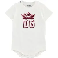 Dolce&Gabbana Body k/ä - Hawaii - Weiß m. Rot - - 18-24 mt - Body K/Ä