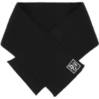 Dolce&Gabbana Schal - 140x30 - Wolle - Schwarz - - M - Medium - Schals