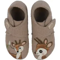 Living Kitzbühel Hausschuhe - Babyschuhe - Zeitlos Taupe - - 20 - Hausschuhe