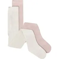 Minymo Strumpfhosen - 2er-Pack - Shell - - 68/74 - Strumpfhosen
