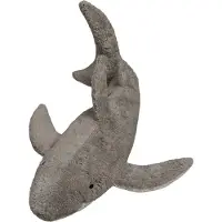 Senger Naturwelt Heizkissen - Shark - Groß - Grey - - One Size - Kuscheltiere