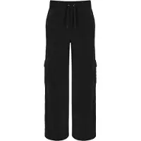 Juicy Couture Velours Hosen - Audree - Schwarz - - S - Small - Velours Hosen