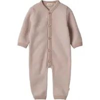 Wheat Strampler - Wollfleece - Levi - Dry Rose - - 56 - Overalls