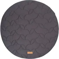 Filibabba Spielmatratze - 90 cm - Dark Gold Grey - - One Size - Spielteppiche