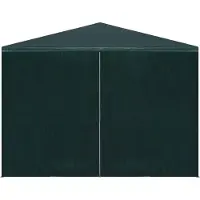 vidaXL Stabli Möbel Partyzelt 3x9 m Grün - Pavillons & Partyzelte CC5713533