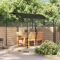 vidaXL Möbel Pavillon 3x2,4 m Anthrazit - Pavillons & Partyzelte &5922