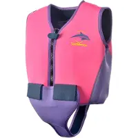 Konfidence Schwimmweste - Pink/Lilac - - 12-14 Jahre (152-164) - Schwimmwesten