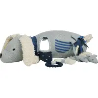 Smallstuff Motorikspielzeug - Dog - Blue - - One Size - Motorikspielzeug