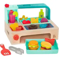 B. toys Spielküche - 30 Teile - Burgerstation - - One Size - Spielküchen