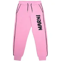 MARNI Jogginghosen - Pink m. Schwarz - - 8 Jahre (128) - Jogginghosen