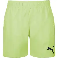 Puma Badeshorts - Lemon Gras - - 12 Jahre (152) - Bademode