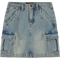Molo Rock - Belli - Vintage Denim - - 9-10 Jahre (134-140) - Röcke