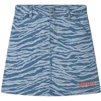 Kenzo Rock - Denim - Hellblau m. Tigerstreifen - - 6 Jahre (116) - Röcke