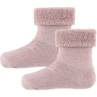 Minymo Socken - 2er-Pack - Terry - Shell - - 11/14 - Socken