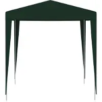vidaXL "Garten-Pavillon Wasserdicht Design - Profi-Partyzelt/ Festzelt - 2×2 m Grün NeuMöbel 6818336