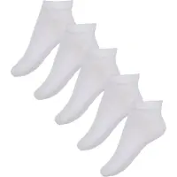 Minymo Socken - 5er-Pack - Weiß - - 31/34 - Socken