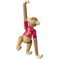 Kay bojesen Holzfigur - Affe - DBU Männer 2024 - Klein - Teak/Li - - One Size - Dekoration