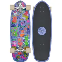 Impala Skateboard - Neptune Surf Skate - 30" - Char Bataille - - One Size - Skateboards