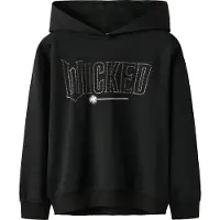 Name it Kapuzenpullover - NkfNirdi - Black - - 9-10 Jahre (134-140) - Kapuzenpullover