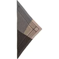 Lala Berlin Schal - 162x85 - Dreieck Trinity Patchwork - Leim - - One Size - Schals