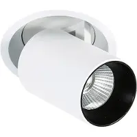 ITALUX SL74058 / 12W 3000K WH + BL Merge 3000K moderner Aufbaustrahler 12W = 840lm LED-Weißlicht (3000K) IP20