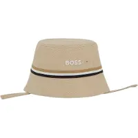 BOSS Sommerhut - Stone - - 50 cm - Sommerhüte