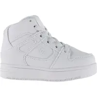 Dc-shoes Sneaker "Rebound", Kinder, Gr. 7(23), weiß (weiß, weiß), Obermaterial: Kunstleder / Futter: Textil / Außensohle: Gummi., Schuhe Sneaker