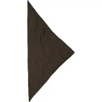 Lala Berlin Schal - 162x85 - Dreieck Solid M - Castagna - - One Size - Schals