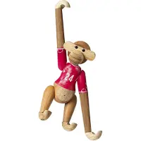 Kay bojesen Holzfigur - Affe - DBU Frau 2024 - Klein - Teak/Ast - - One Size - Dekoration