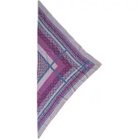 Lala Berlin Schal - 180 x 80 - Triangle Double Heritage - Kiko/ - - One Size - Schals