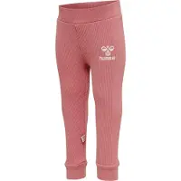 Hummel Leggings - Rib - hmlSami Tights - Dusty Rose - - 68 - Leggings