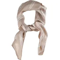 By Stær Schal - Yrsa - 70x70 cm - Rosa - - One Size - Schals