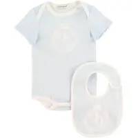 Dolce&Gabbana Geschenkbox - Body/Babylätzchen - Hellblau - - 12-18 mt - Body K/Ä