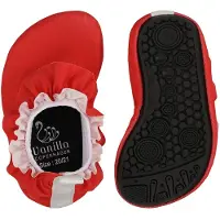 Vanilla Copenhagen Badeschuhe, Berry, 26-27