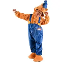 Den Goda Fen Kostüm - Kuscheltier - - 3-4 Jahre (98-104) - Kostüme