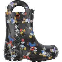 Crocs Gummistiefel - Mickey Friends Handle It K - Multi - - 28/29 - Gummistiefel